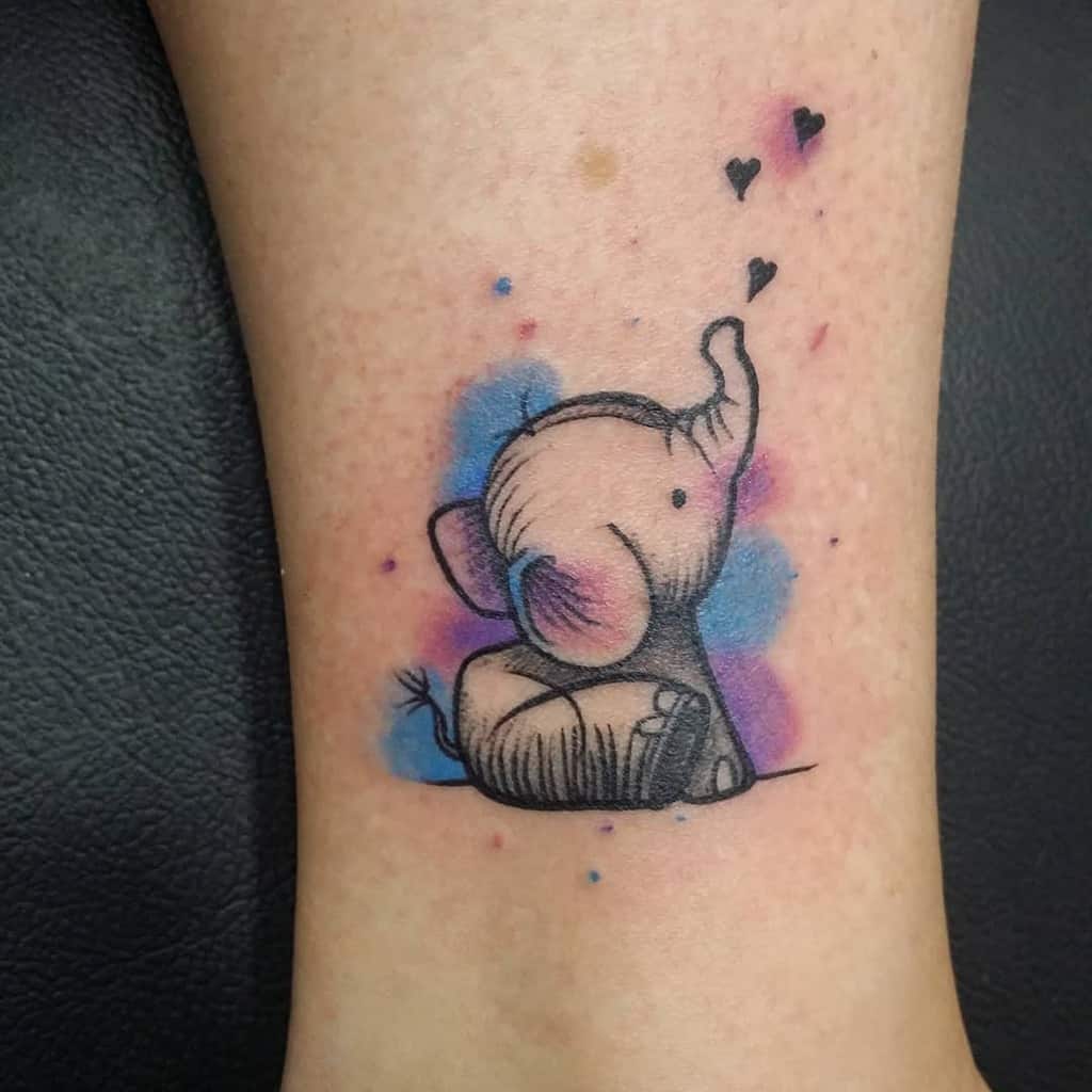 elephant tattoos for men 0036