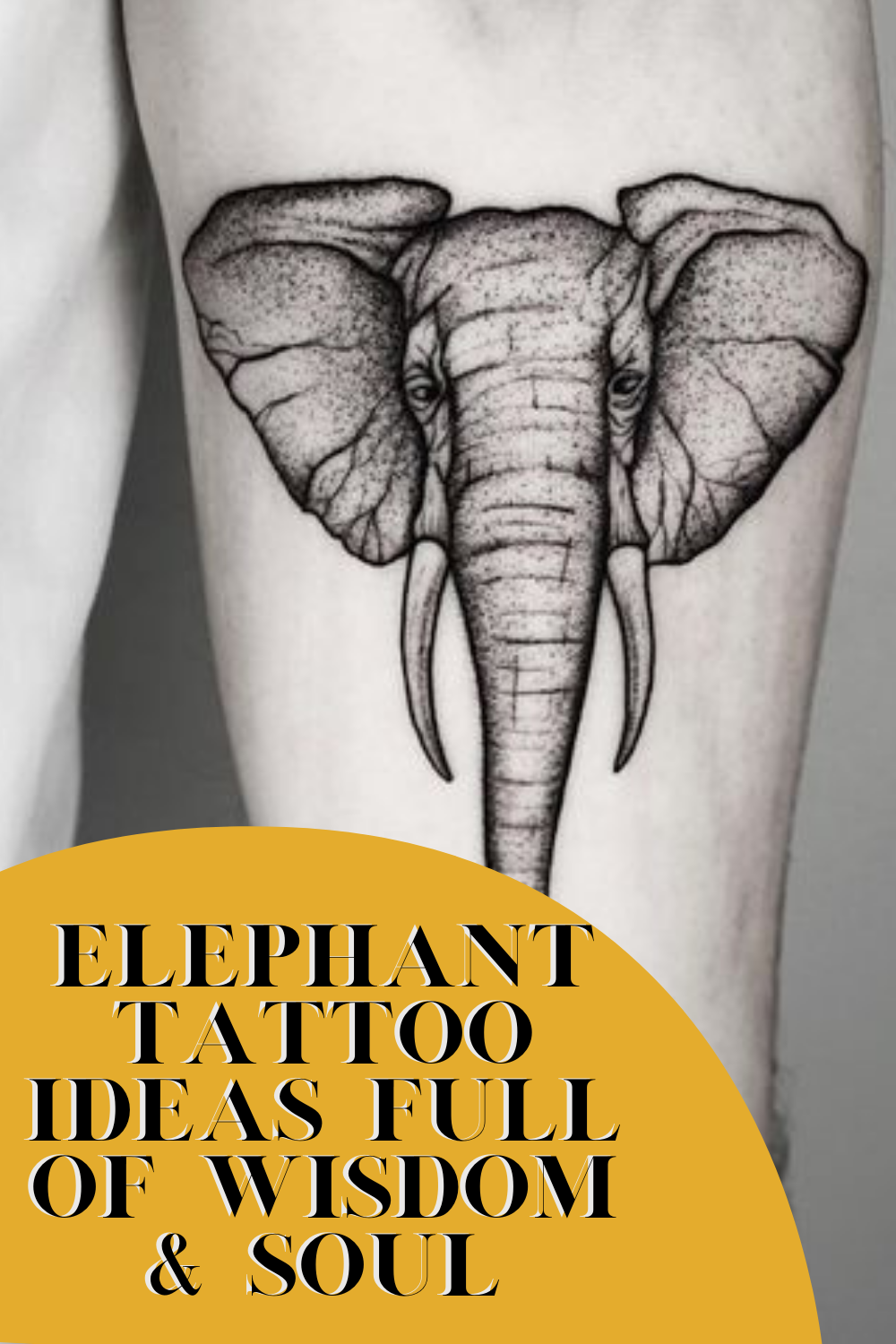 elephant tattoos for men 0038