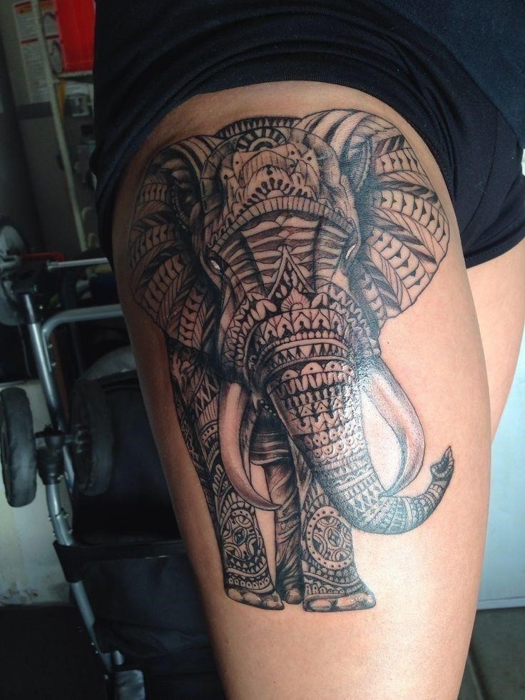 elephant tattoos for men 0046