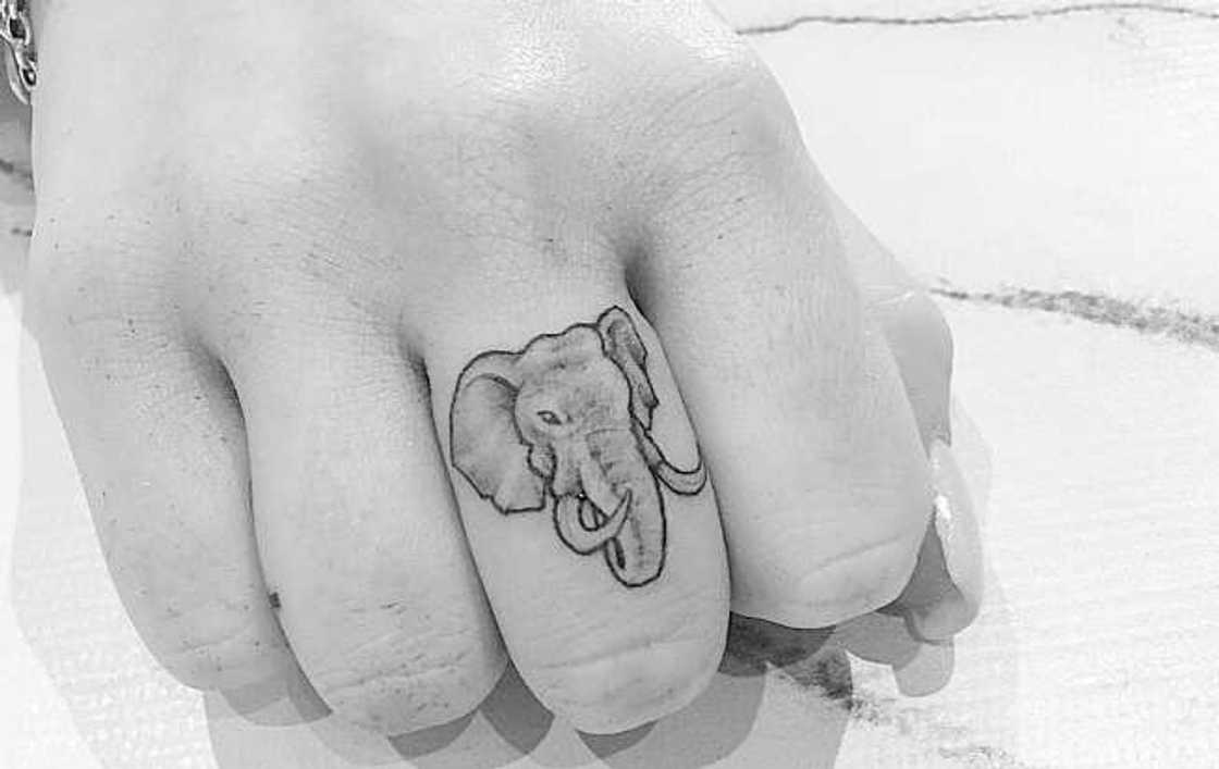 elephant tattoos for men 0054