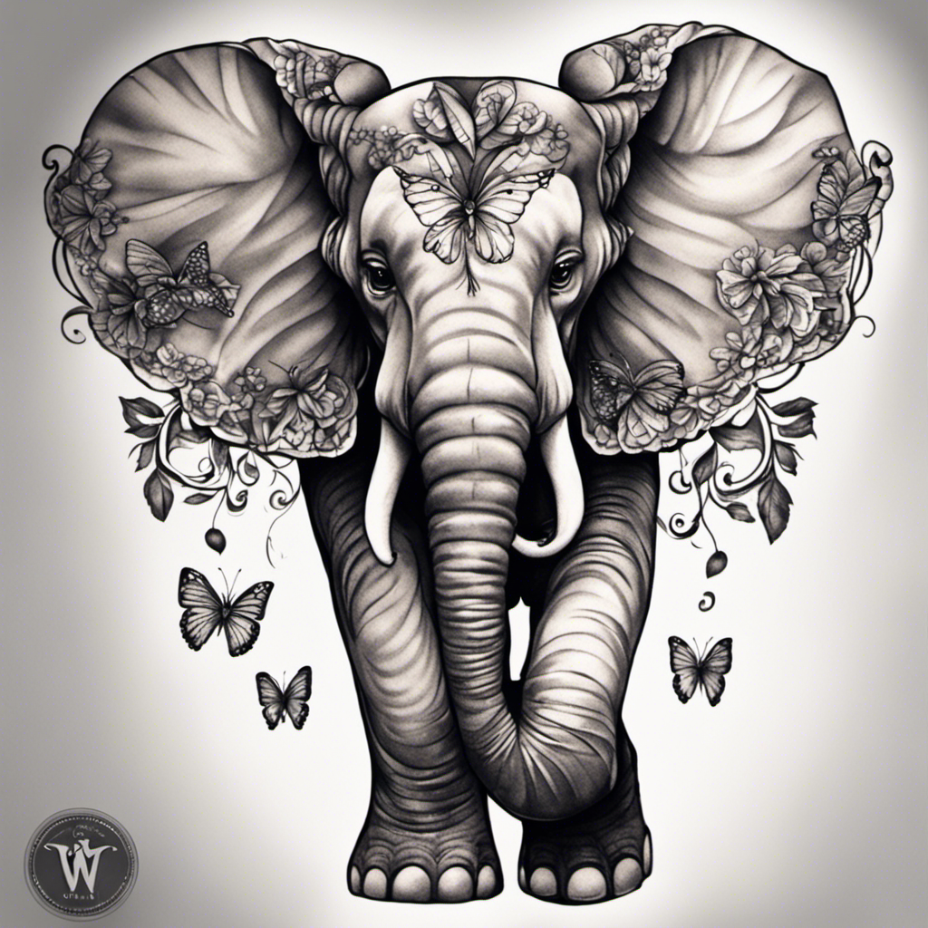 elephant tattoos for men 0066