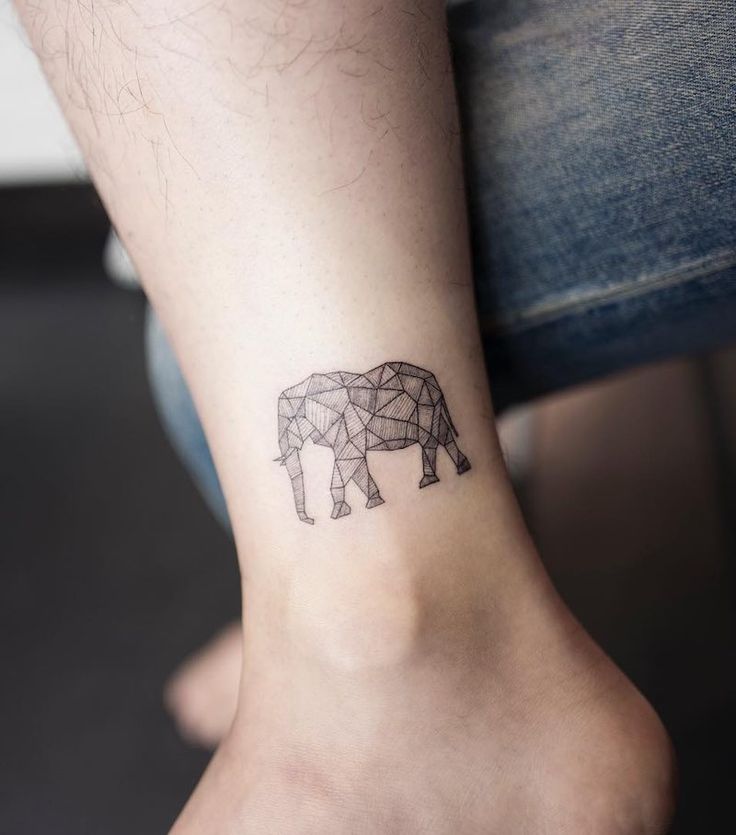 elephant tattoos for men 0092