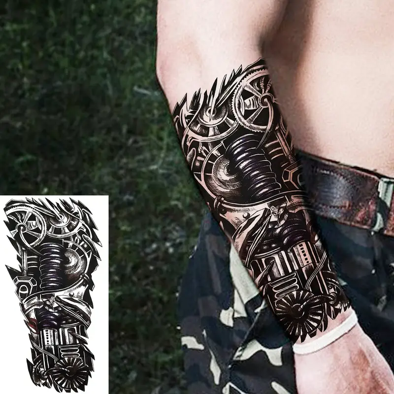 elephant tattoos for men 0099