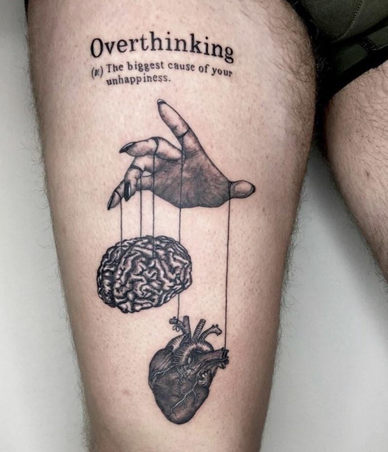 empowering tattoos for men with mental health struggles