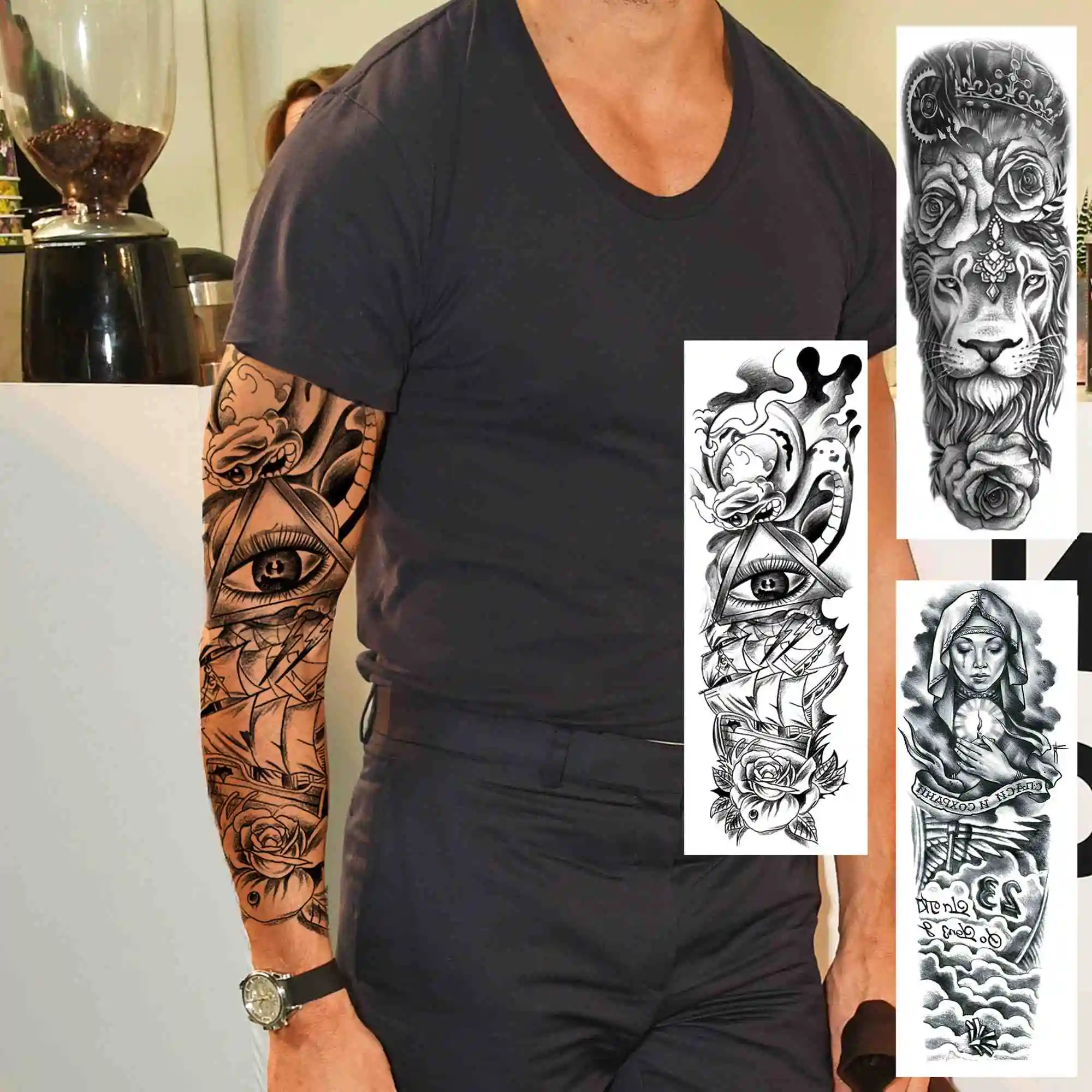 evil tattoos for men 0020