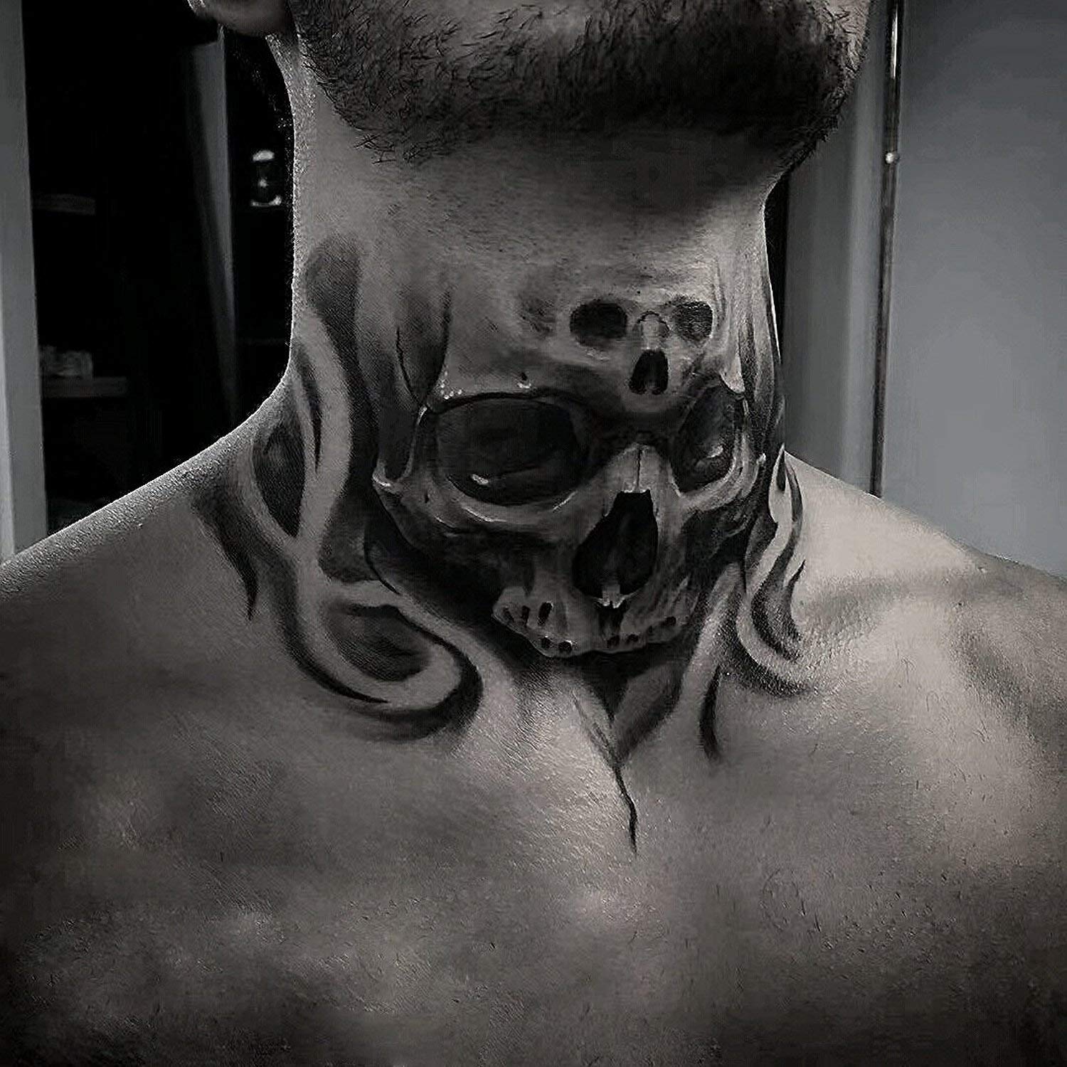 evil tattoos for men 0021