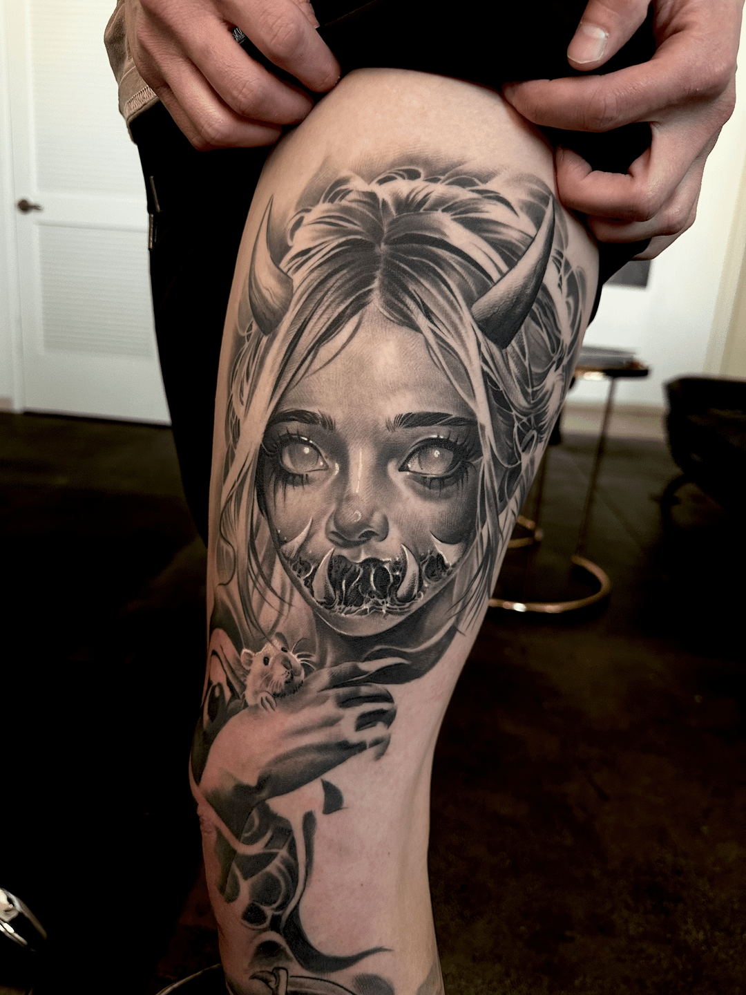 evil tattoos for men 0028