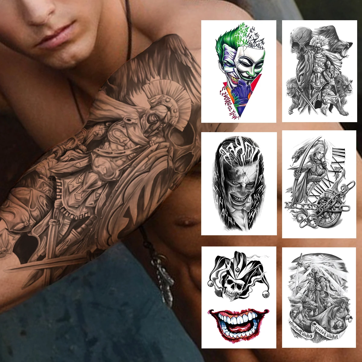 evil tattoos for men 0029