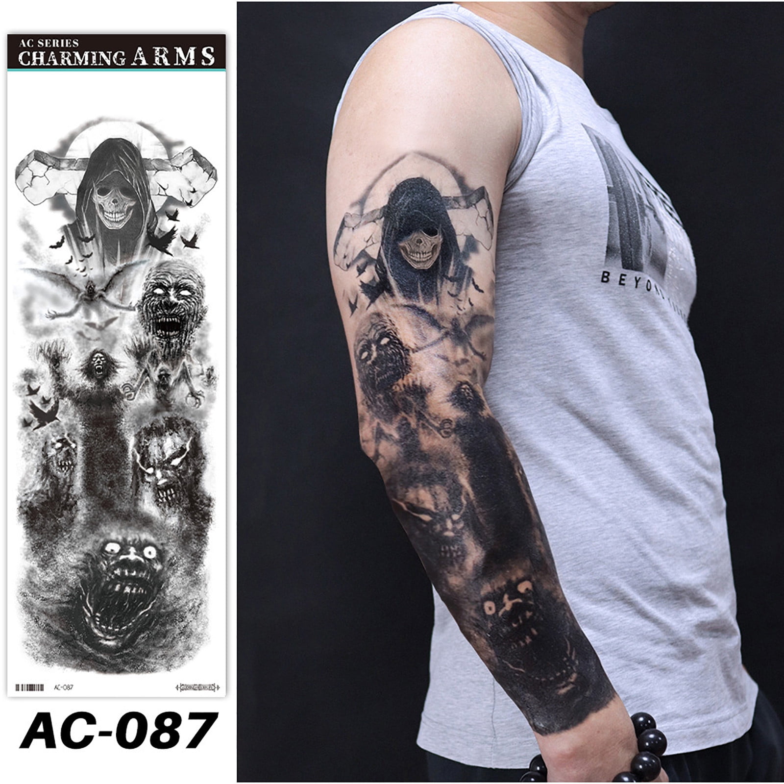 evil tattoos for men 0041