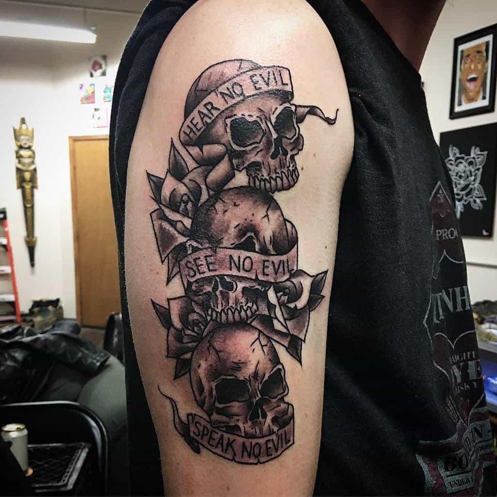 evil tattoos for men 0060