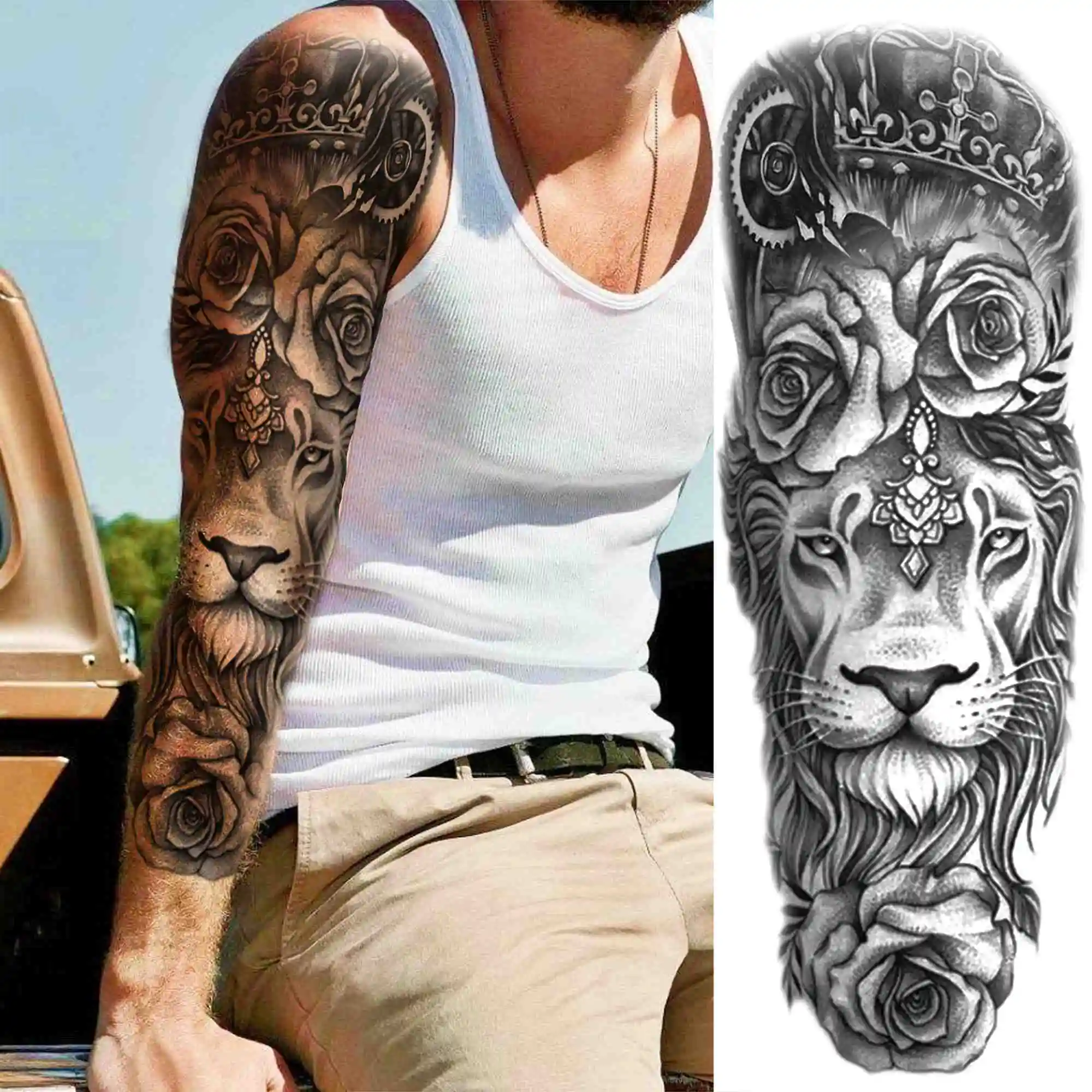 evil tattoos for men 0062