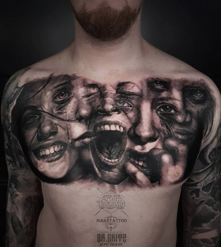 evil tattoos for men 0080