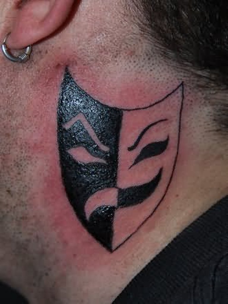 evil tattoos for men 0089