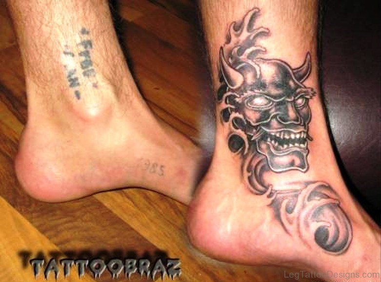 evil tattoos for men 0090