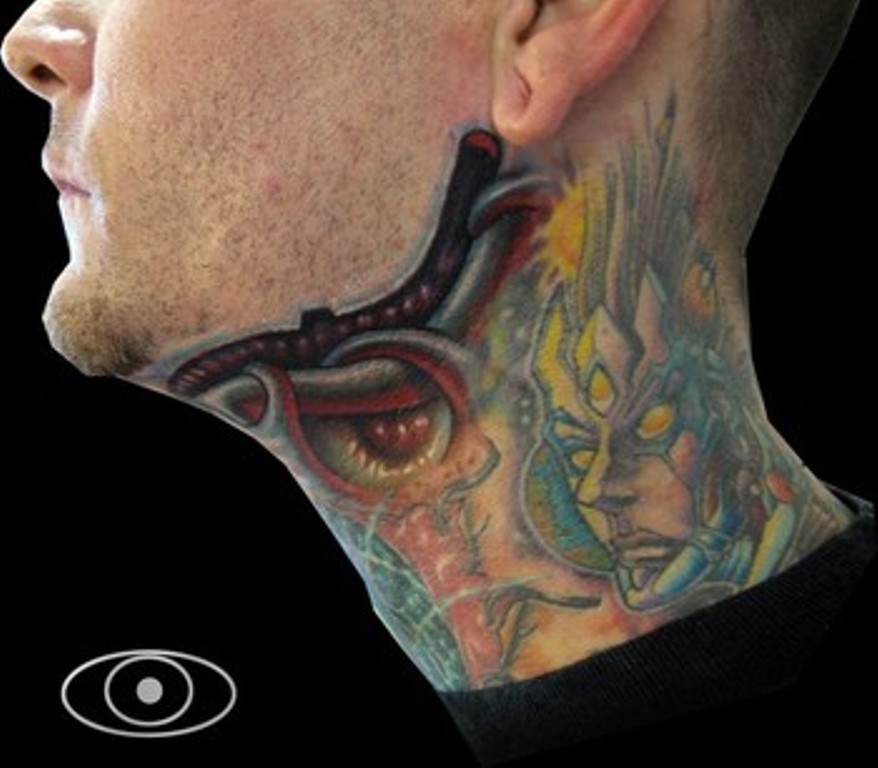 evil tattoos for men 0091