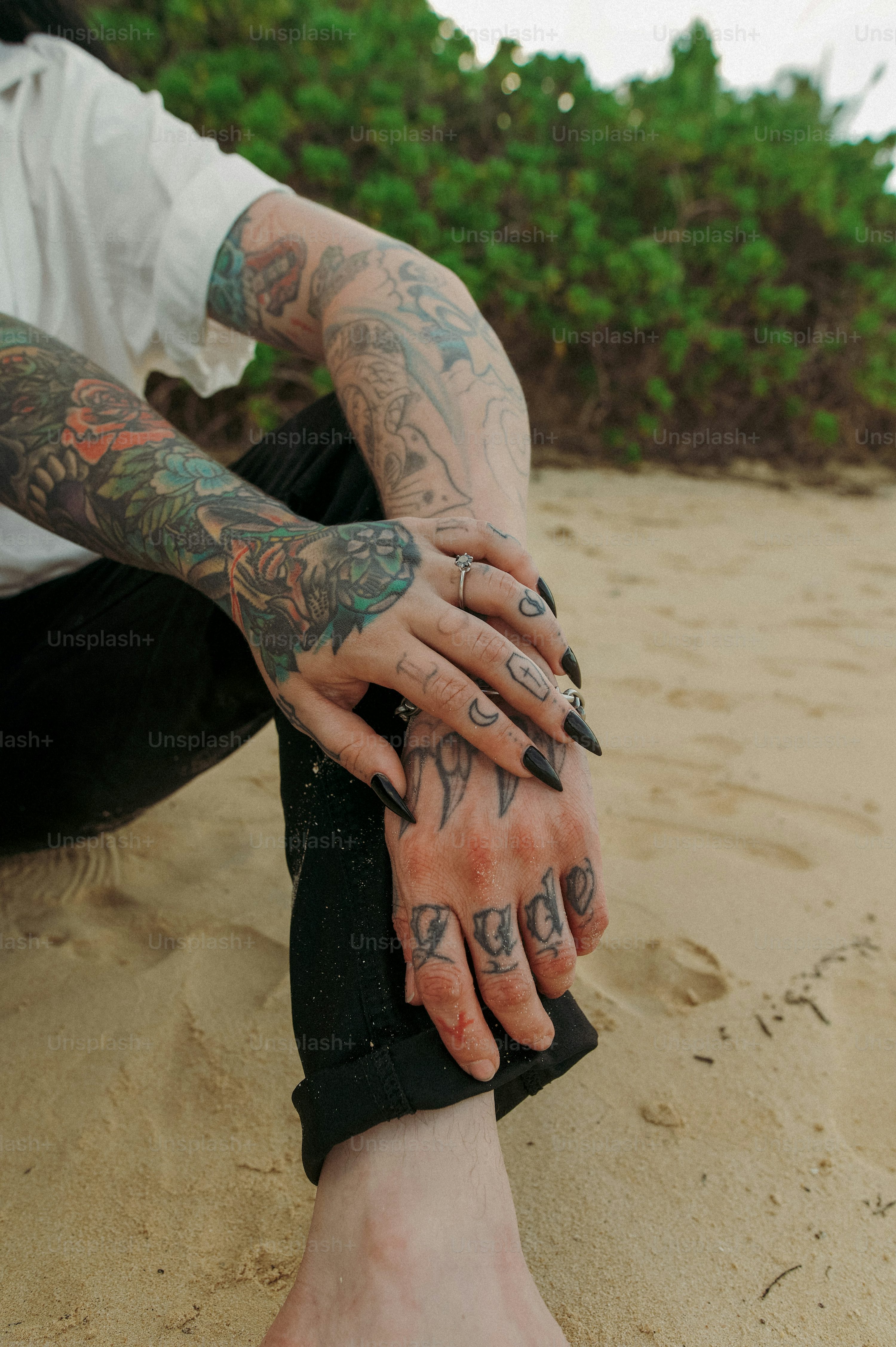 eye hand tattoos for men 0064