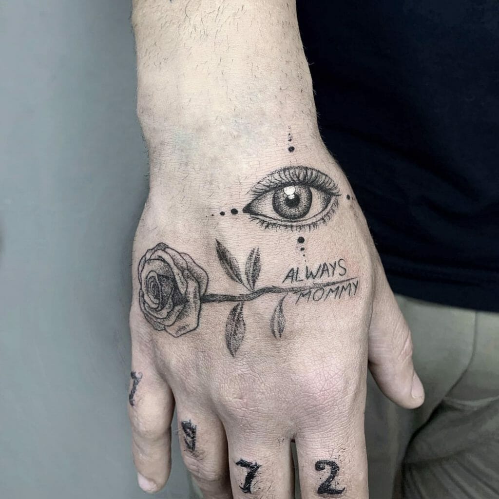 eye hand tattoos for men 0082