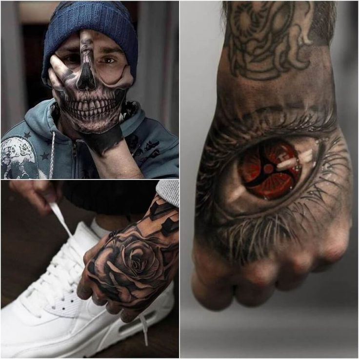 eye hand tattoos for men 0085