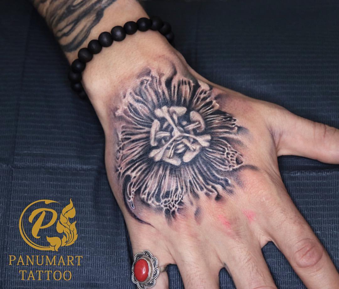 eye hand tattoos for men 0086