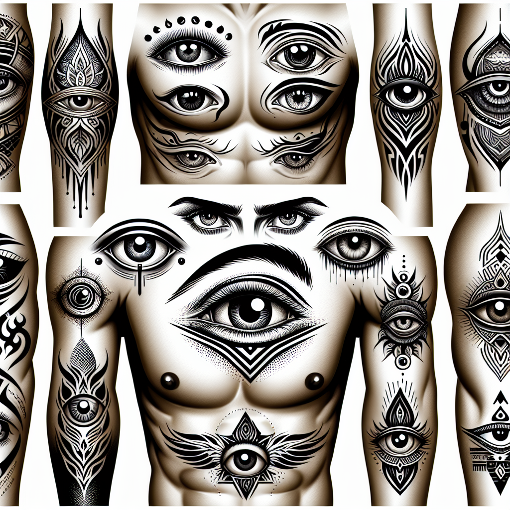 eye tattoos for men 0010