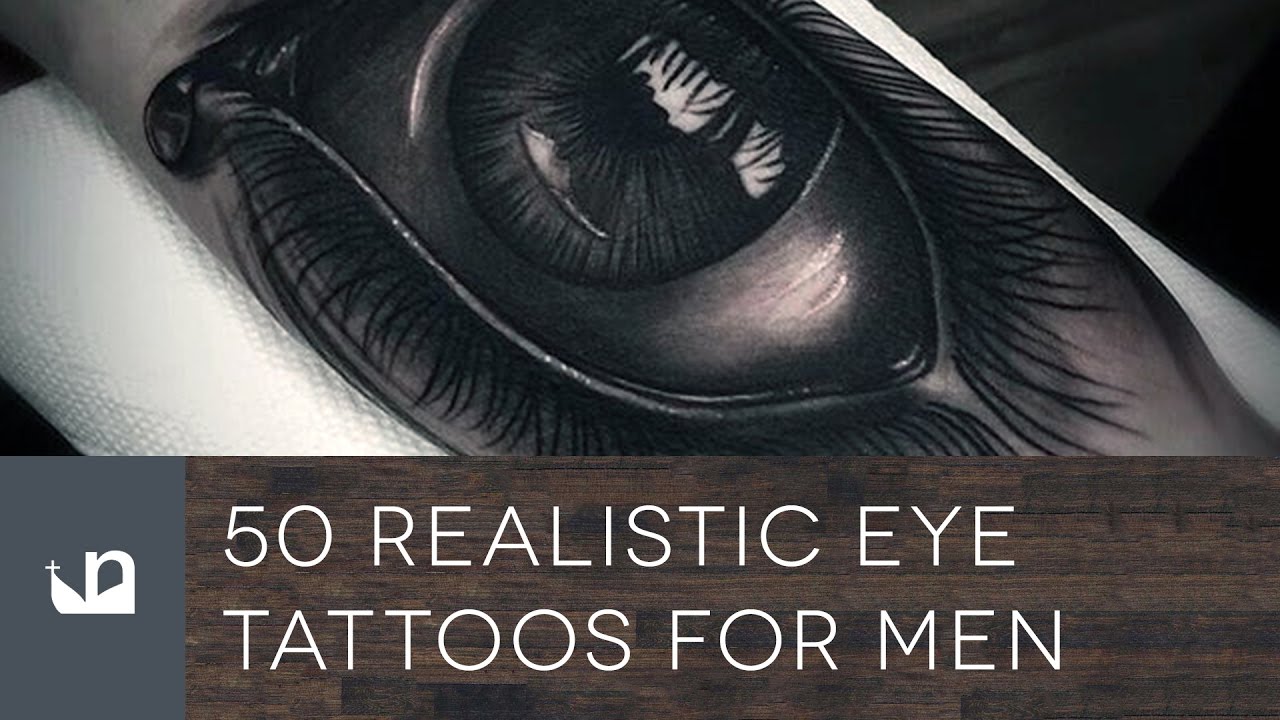 eye tattoos for men 0013