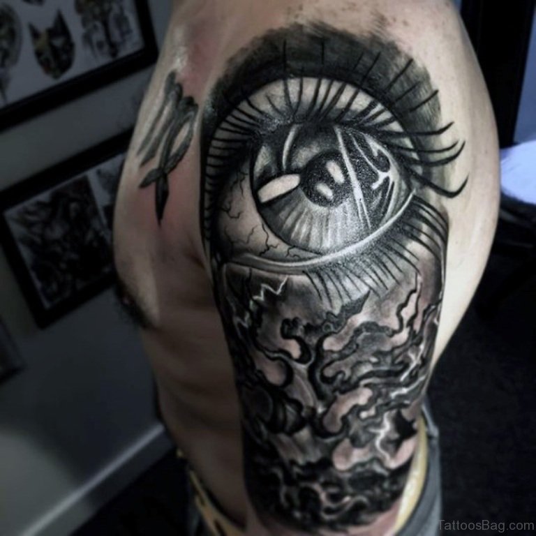 eye tattoos for men 0023