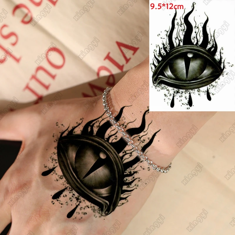 eye tattoos for men 0024