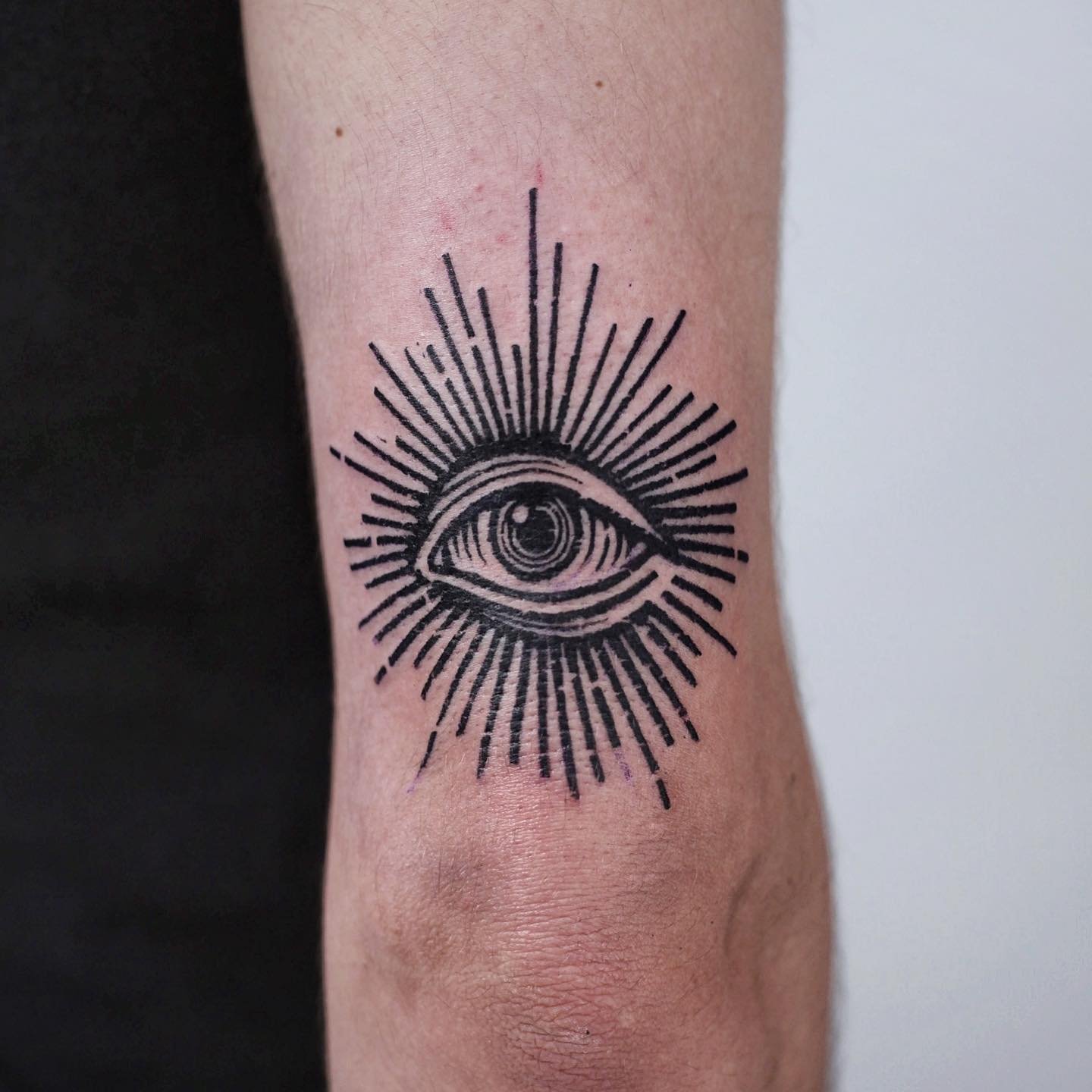 eye tattoos for men 0026