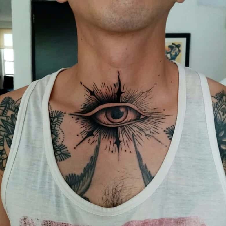 eye tattoos for men 0030