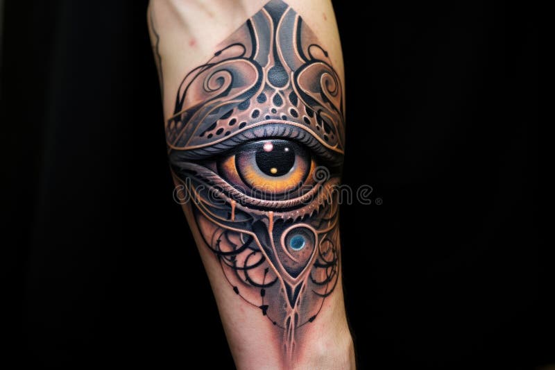 eye tattoos for men 0038