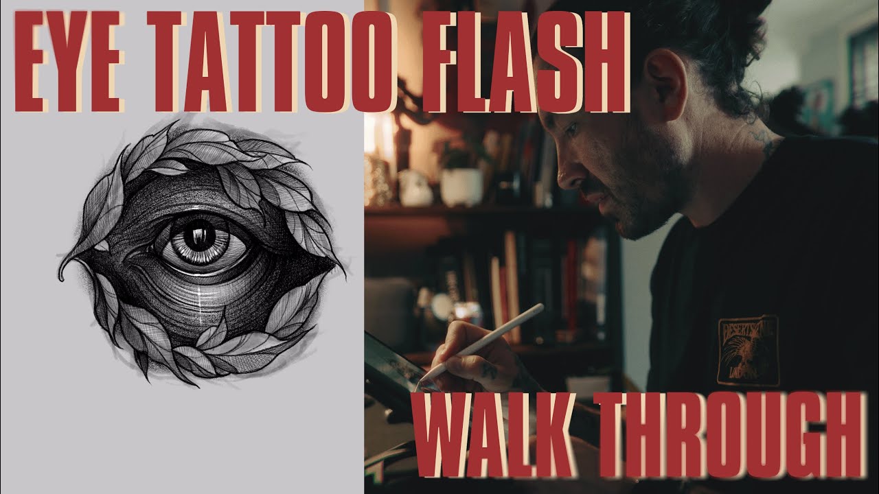 eye tattoos for men 0059