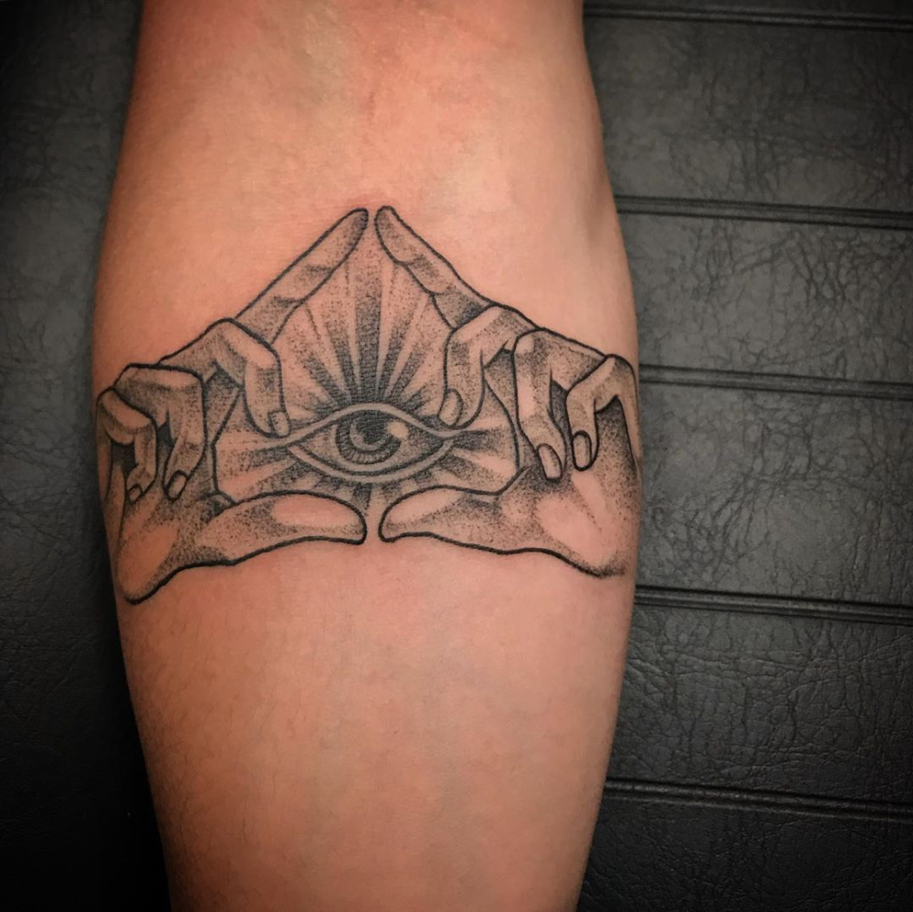 eye tattoos for men 0060