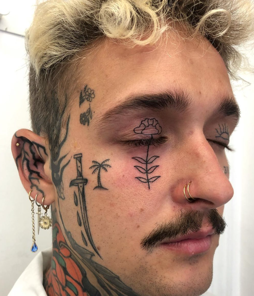 eye tattoos for men 0062