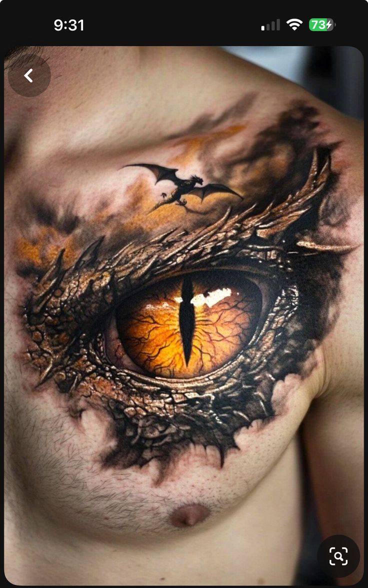 eye tattoos for men 0071