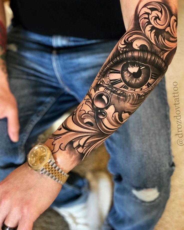 eye tattoos for men 0072