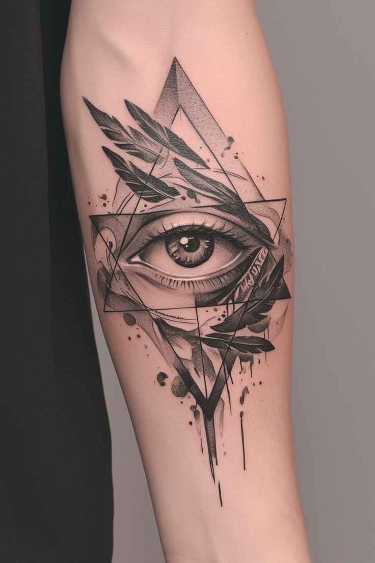 eye tattoos for men 0076