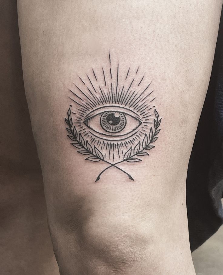 eye tattoos for men 0077