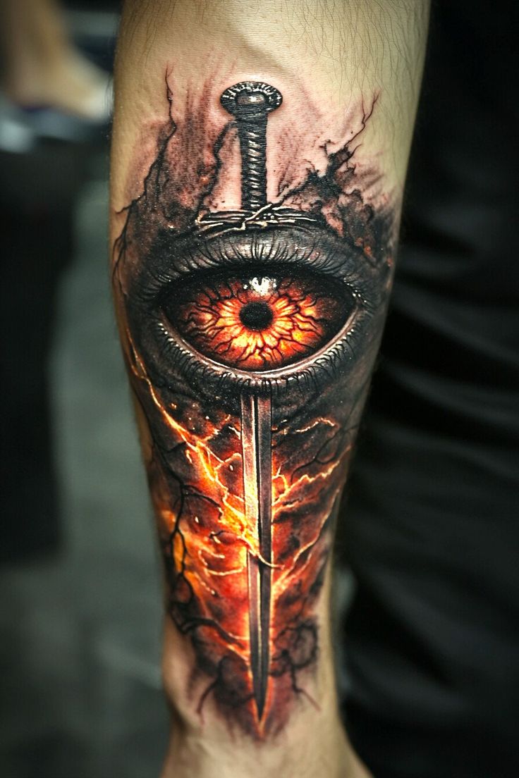 eye tattoos for men 0078