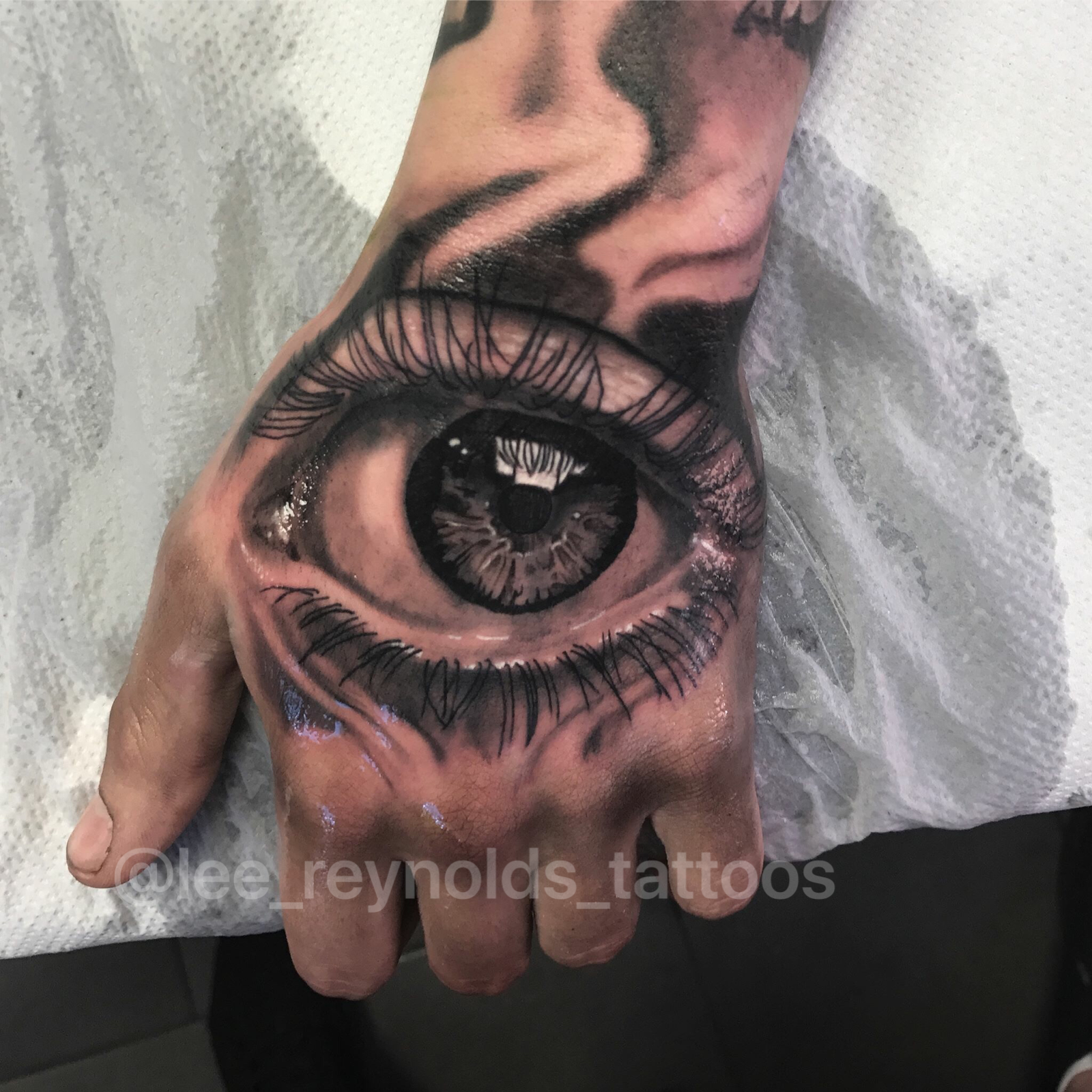 eye tattoos for men 0081