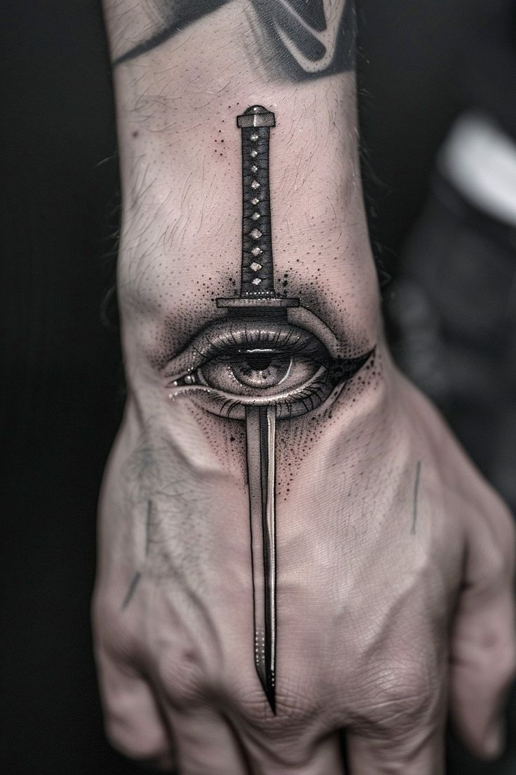 eye tattoos for men 0086