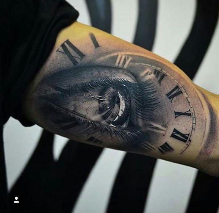 eye tattoos for men 0087