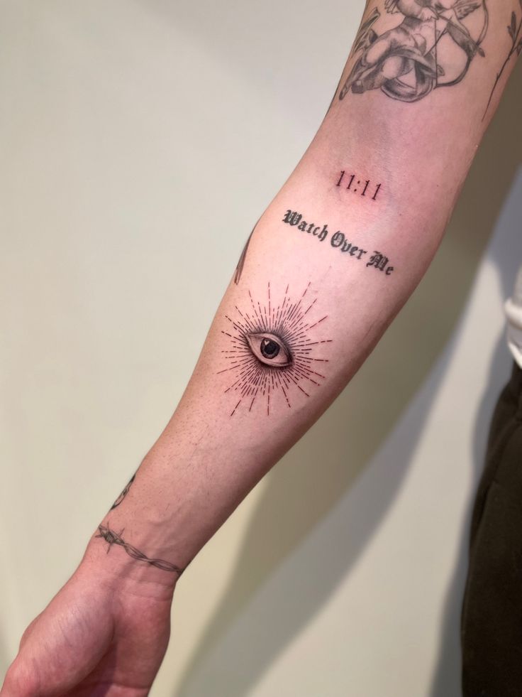 eye tattoos for men 0088