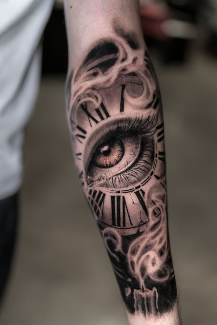 eye tattoos for men 0089