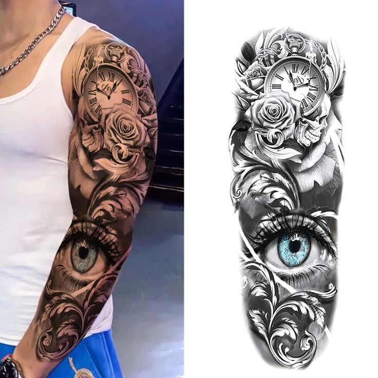 eye tattoos for men 0090