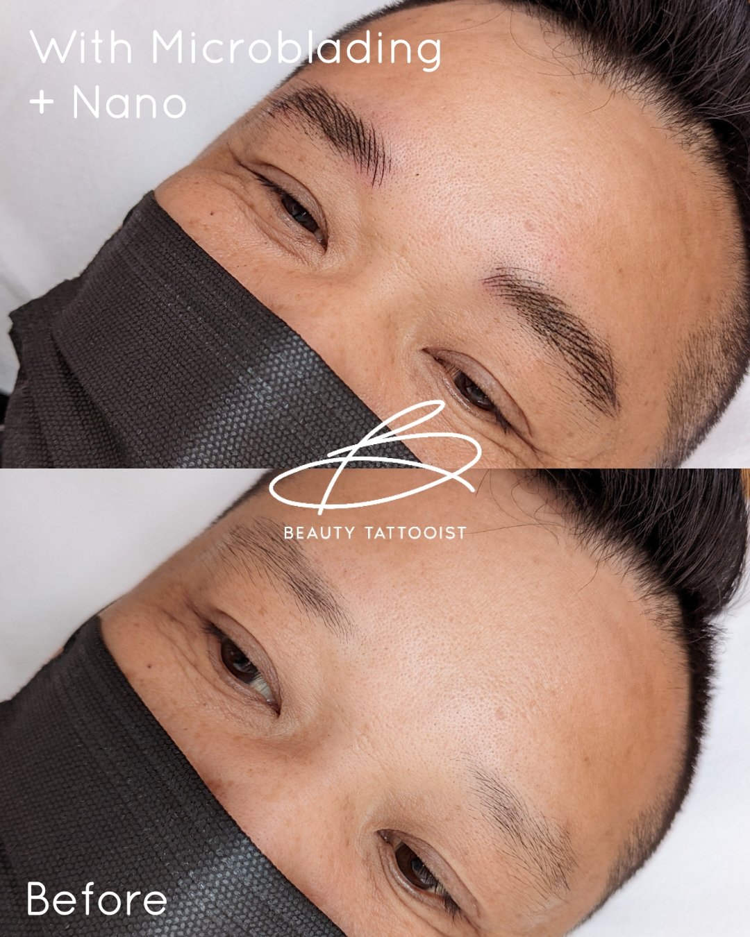 eyebrow tattoo for men 0012