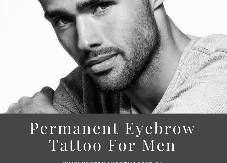 eyebrow tattoo for men 0016