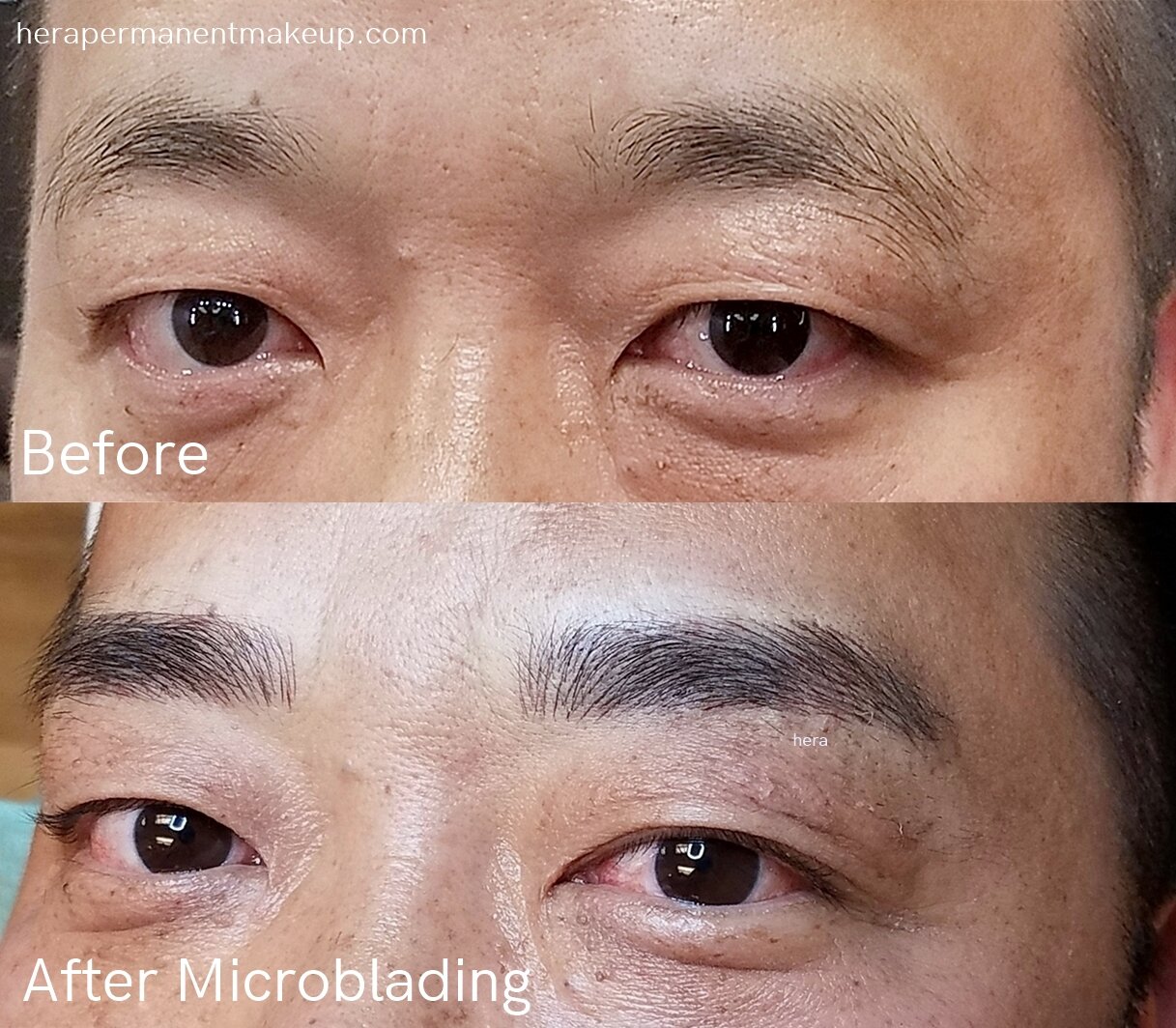 eyebrow tattoo for men 0017