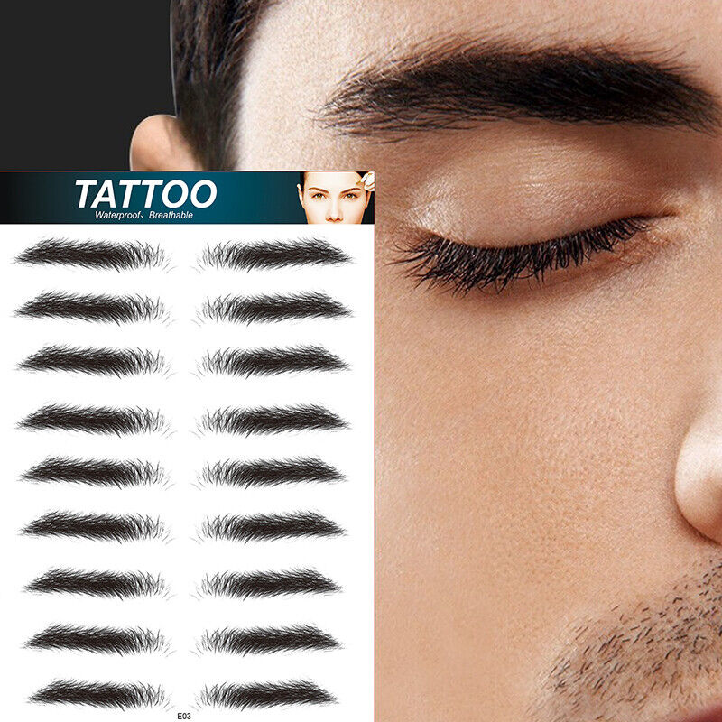 eyebrow tattoo for men 0018