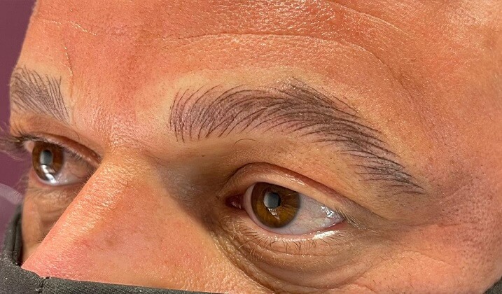 eyebrow tattoo for men 0021