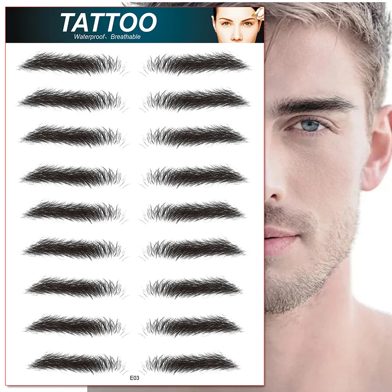 eyebrow tattoo for men 0023